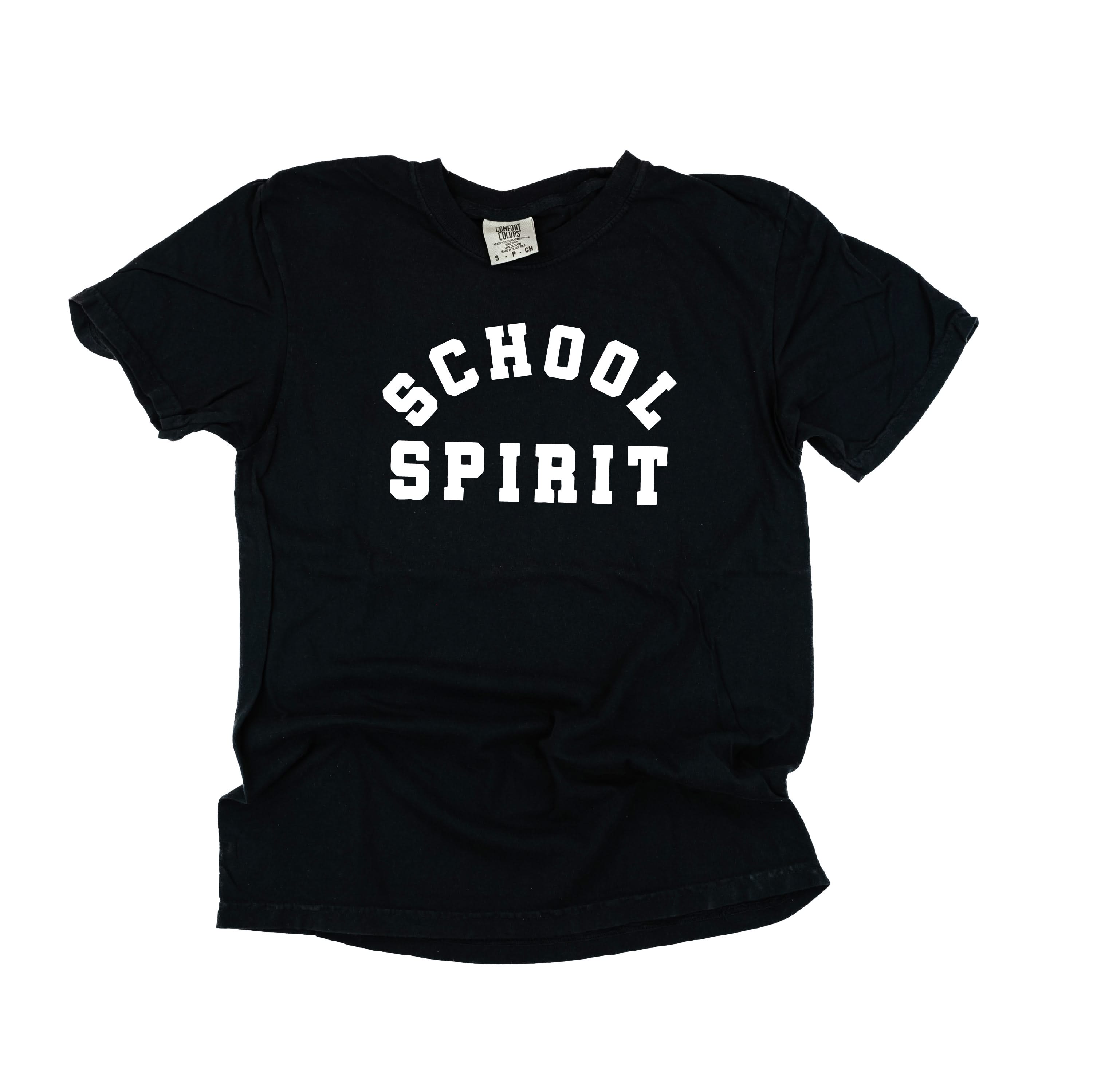 School Spirit - Comfort Colors Tee Little Mama Shirt Shop