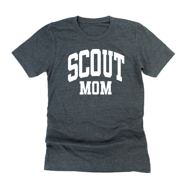 Varsity Style - SCOUT MOM - Unisex Tee