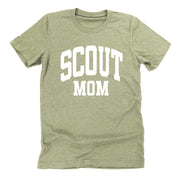 Varsity Style - Sports Moms - (Choose Your Sport) - Unisex Tee Little Mama Shirt Shop