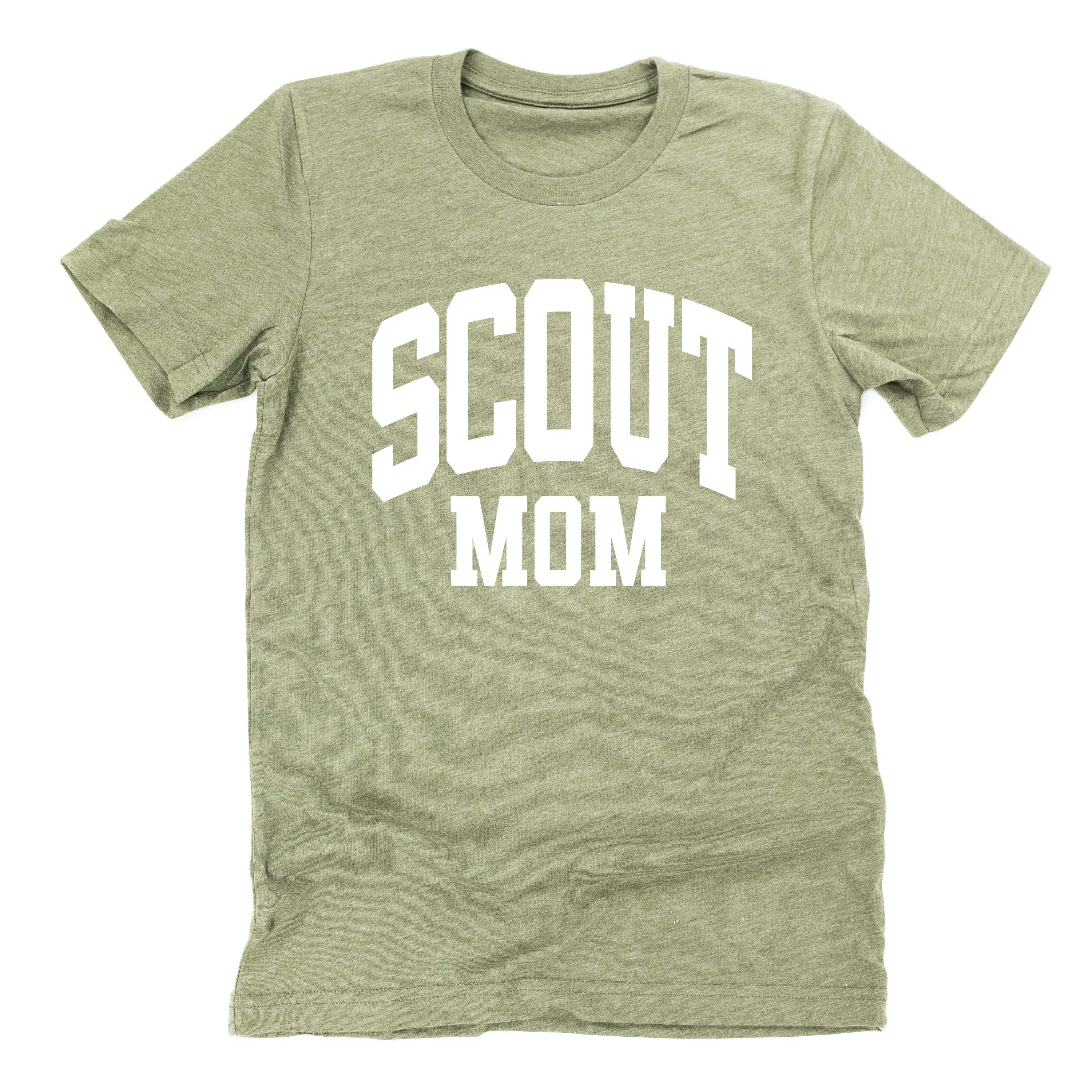 Varsity Style - Sports Moms - (Choose Your Sport) - Unisex Tee Little Mama Shirt Shop