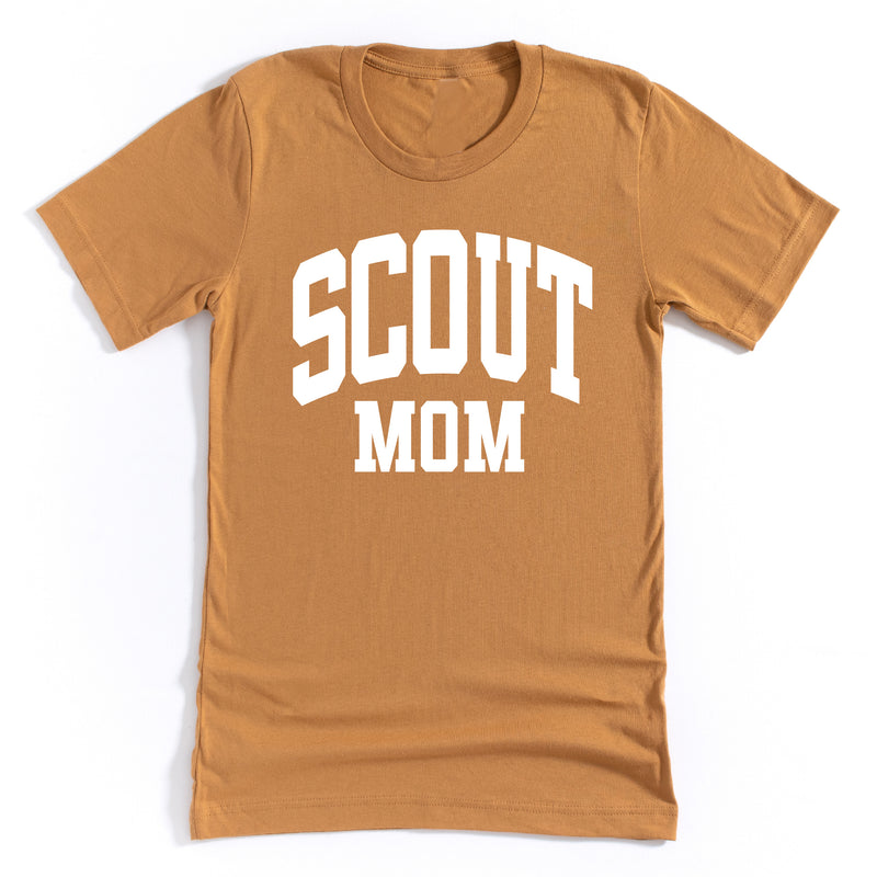 Varsity Style - SCOUT MOM - Unisex Tee