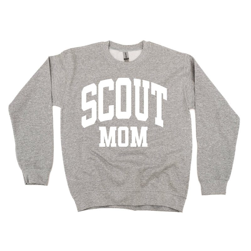 Varsity Style - SCOUT MOM - BASIC FLEECE CREWNECK