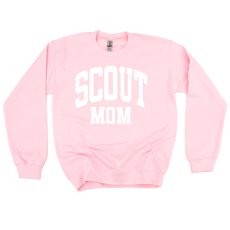 Varsity Style - SCOUT MOM - BASIC FLEECE CREWNECK