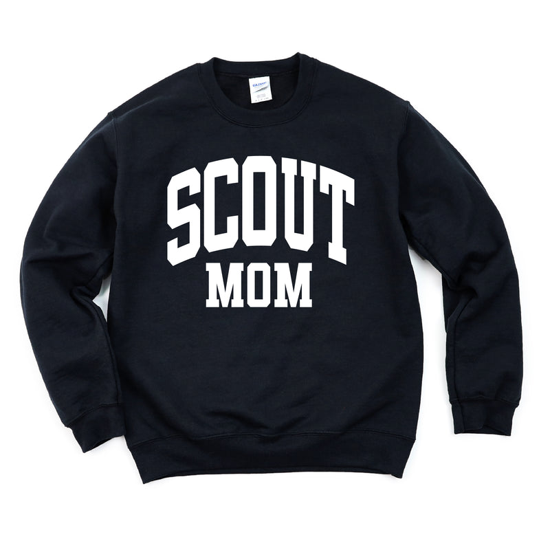 Varsity Style - SCOUT MOM - BASIC FLEECE CREWNECK