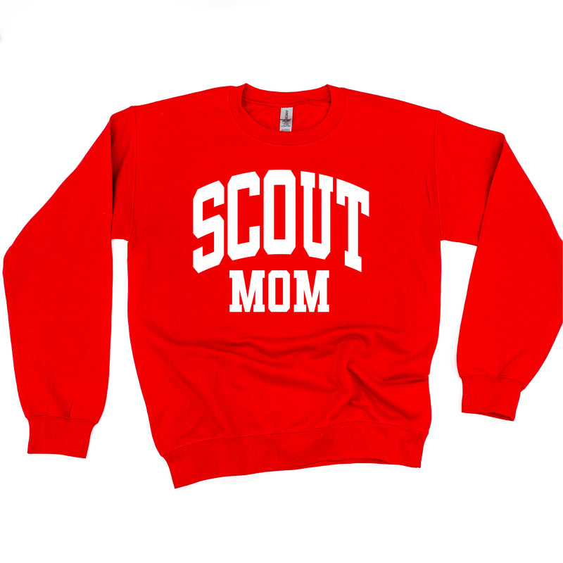 Varsity Style - SCOUT MOM - BASIC FLEECE CREWNECK