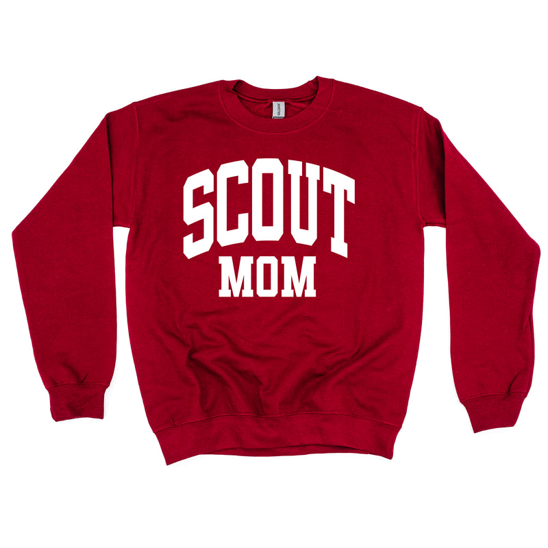 Varsity Style - SCOUT MOM - BASIC FLEECE CREWNECK