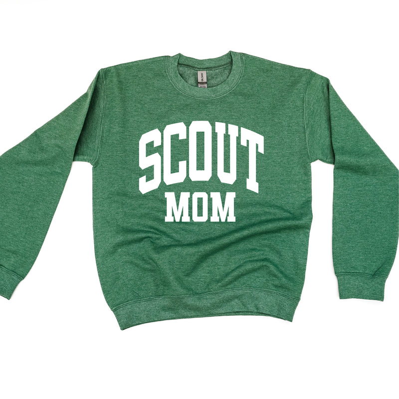 Varsity Style - SCOUT MOM - BASIC FLEECE CREWNECK