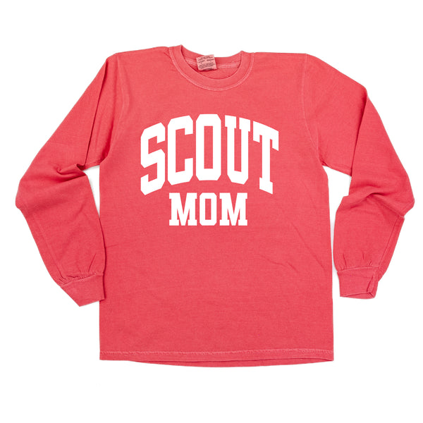 Varsity Style - SCOUT MOM - LONG SLEEVE COMFORT COLORS TEE