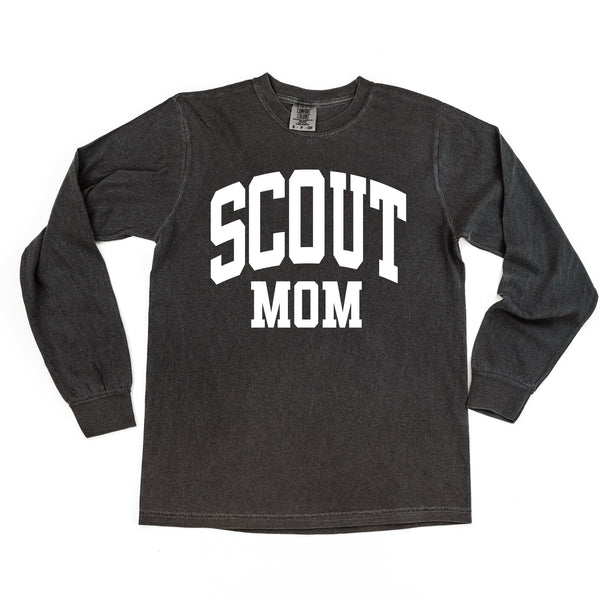 Varsity Style - SCOUT MOM - LONG SLEEVE COMFORT COLORS TEE
