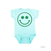 Shamrock Eyes Smiley - Infant Bodysuit/Tee Little Mama Shirt Shop