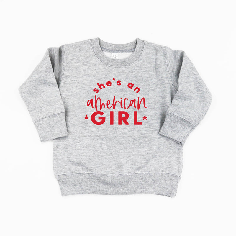 She's an American Girl - Child Sweater