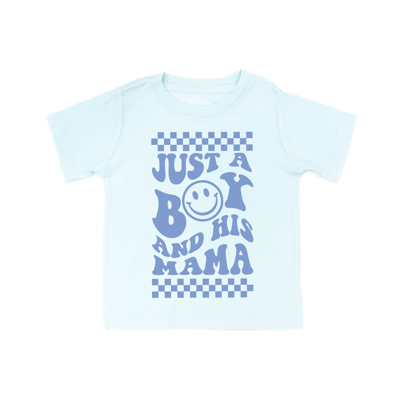 THE RETRO EDIT - Just a Boy and His Mama - Short Sleeve Child Shirt