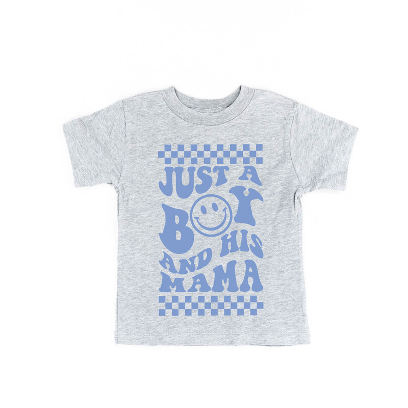 THE RETRO EDIT - Just a Boy and His Mama - Short Sleeve Child Shirt