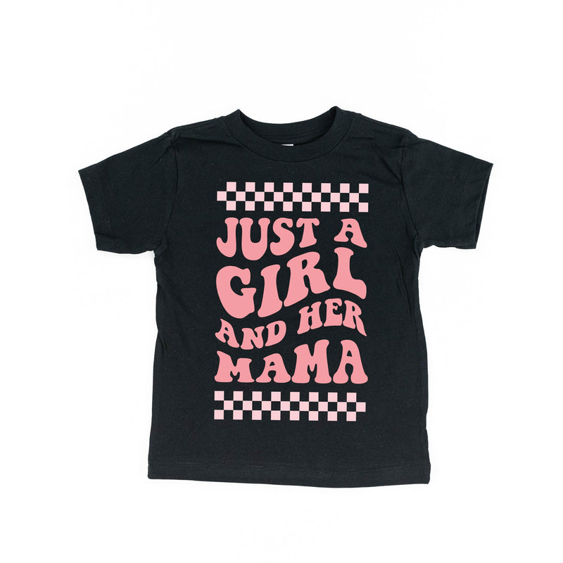 THE RETRO EDIT - Just a Girl and Her Mama - Short Sleeve Child Shirt