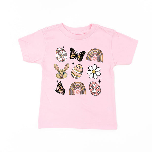 3x3 Easter Things - Short Sleeve Child Shirt