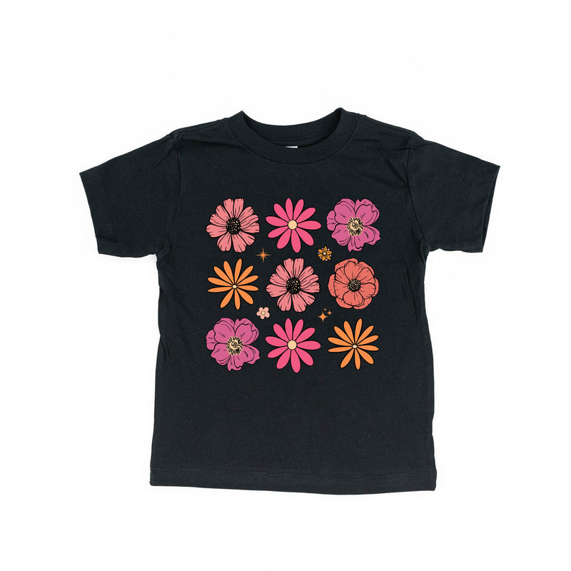 3x3 Spring Flowers - Short Sleeve Child Shirt