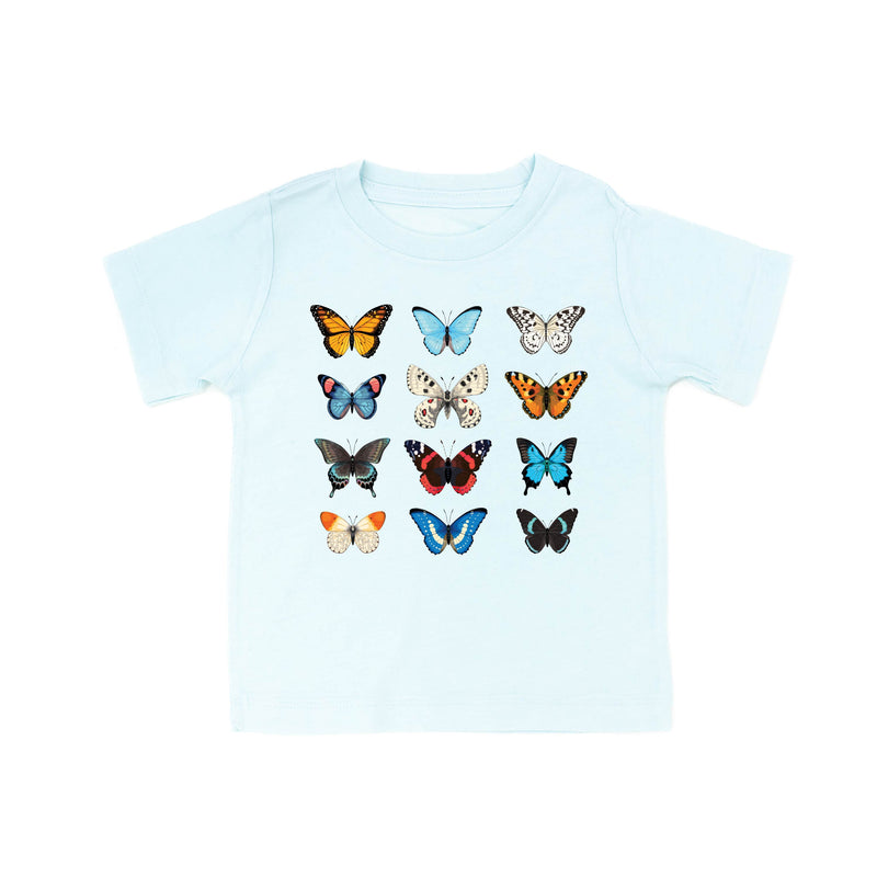 3x4 Butterfly Chart - Short Sleeve Child Shirt