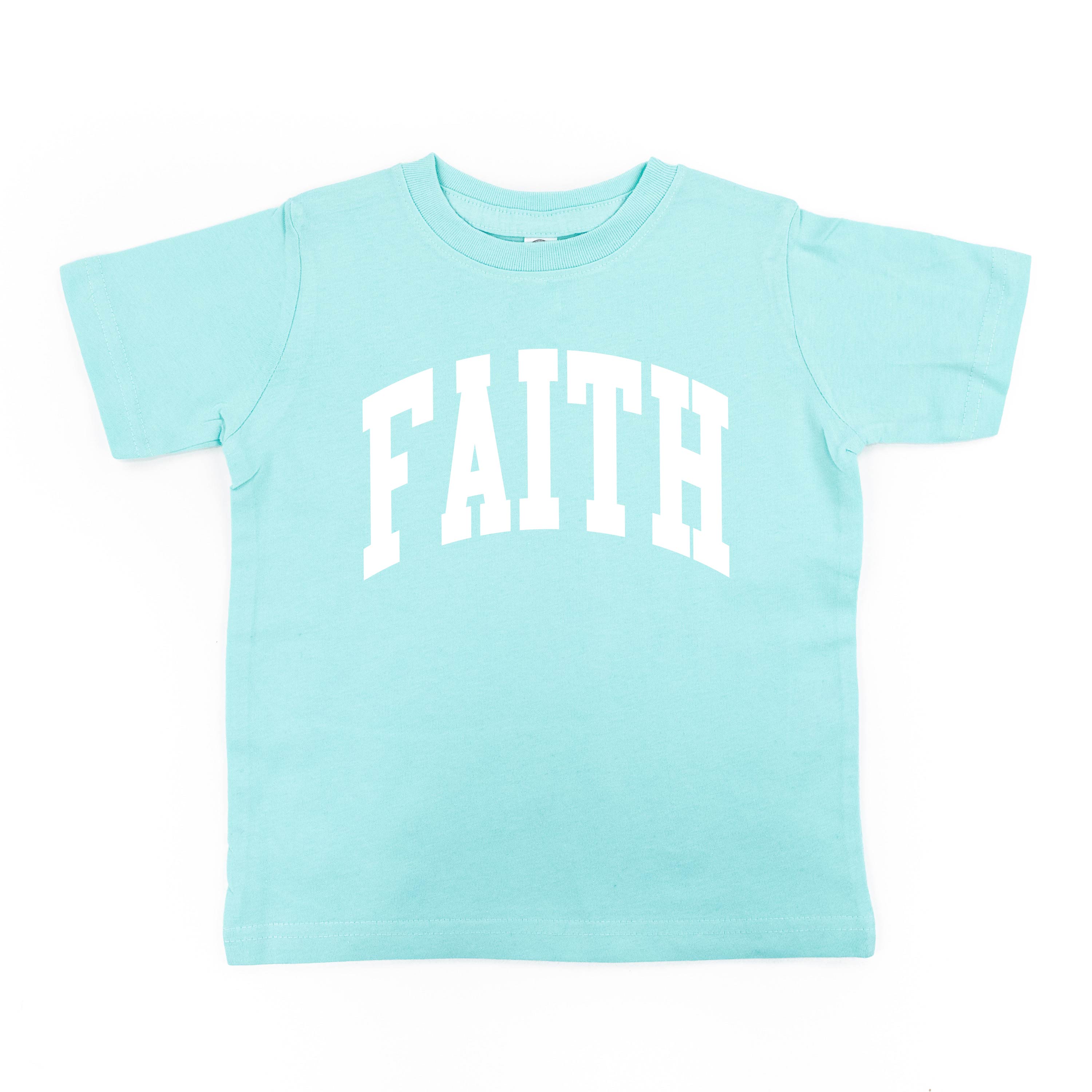 Arched Faith - Child Tee Little Mama Shirt Shop