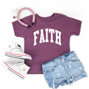 Arched Faith - Child Tee Little Mama Shirt Shop