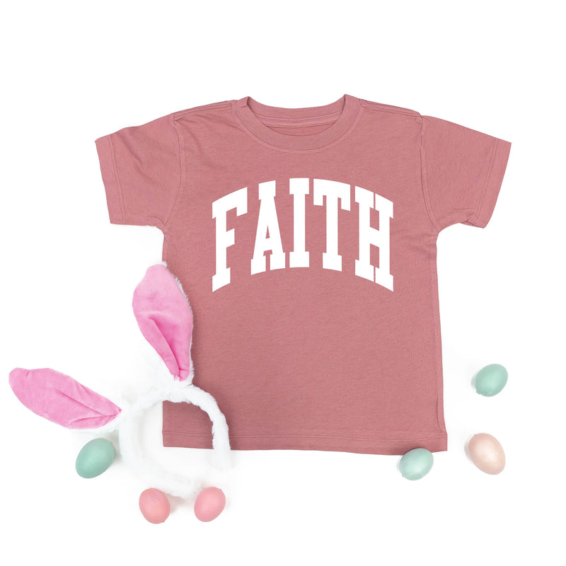Arched FAITH - Short Sleeve Child Shirt