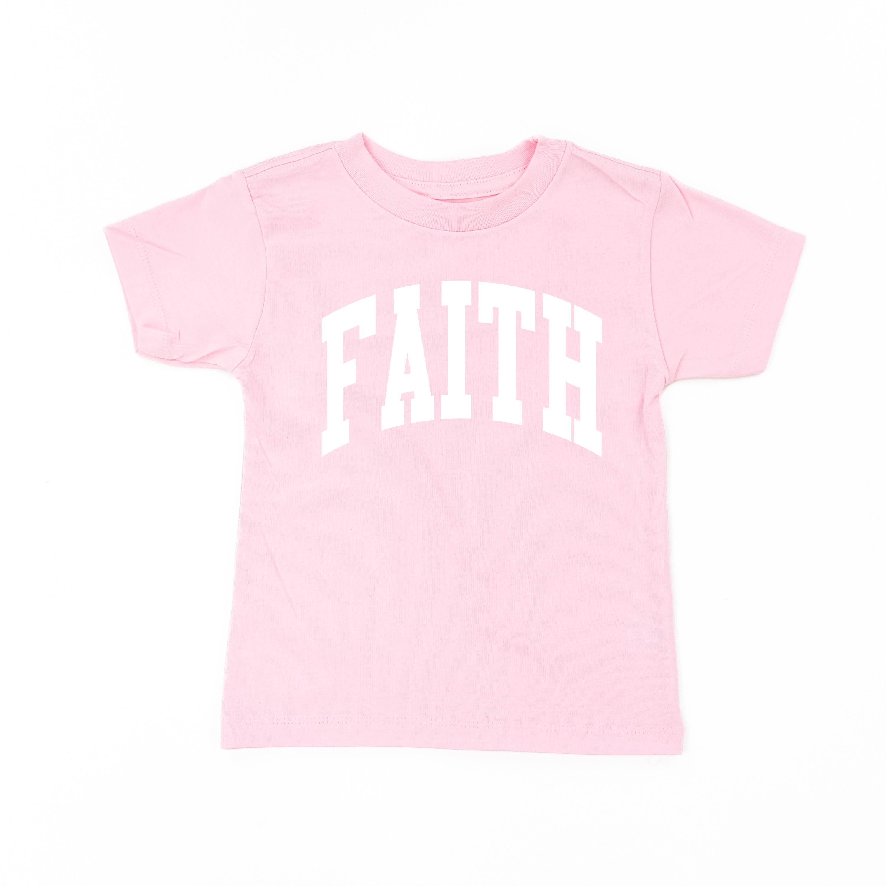 Arched Faith - Child Tee Little Mama Shirt Shop