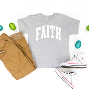 Arched Faith - Child Tee Little Mama Shirt Shop