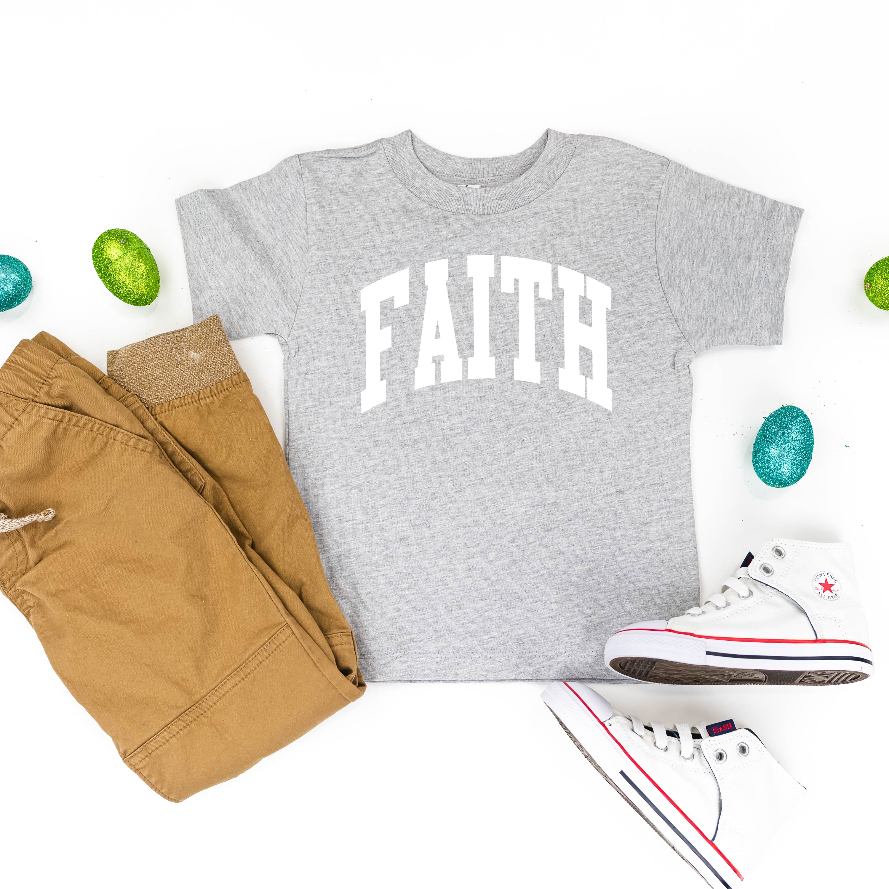 Arched Faith - Child Tee Little Mama Shirt Shop