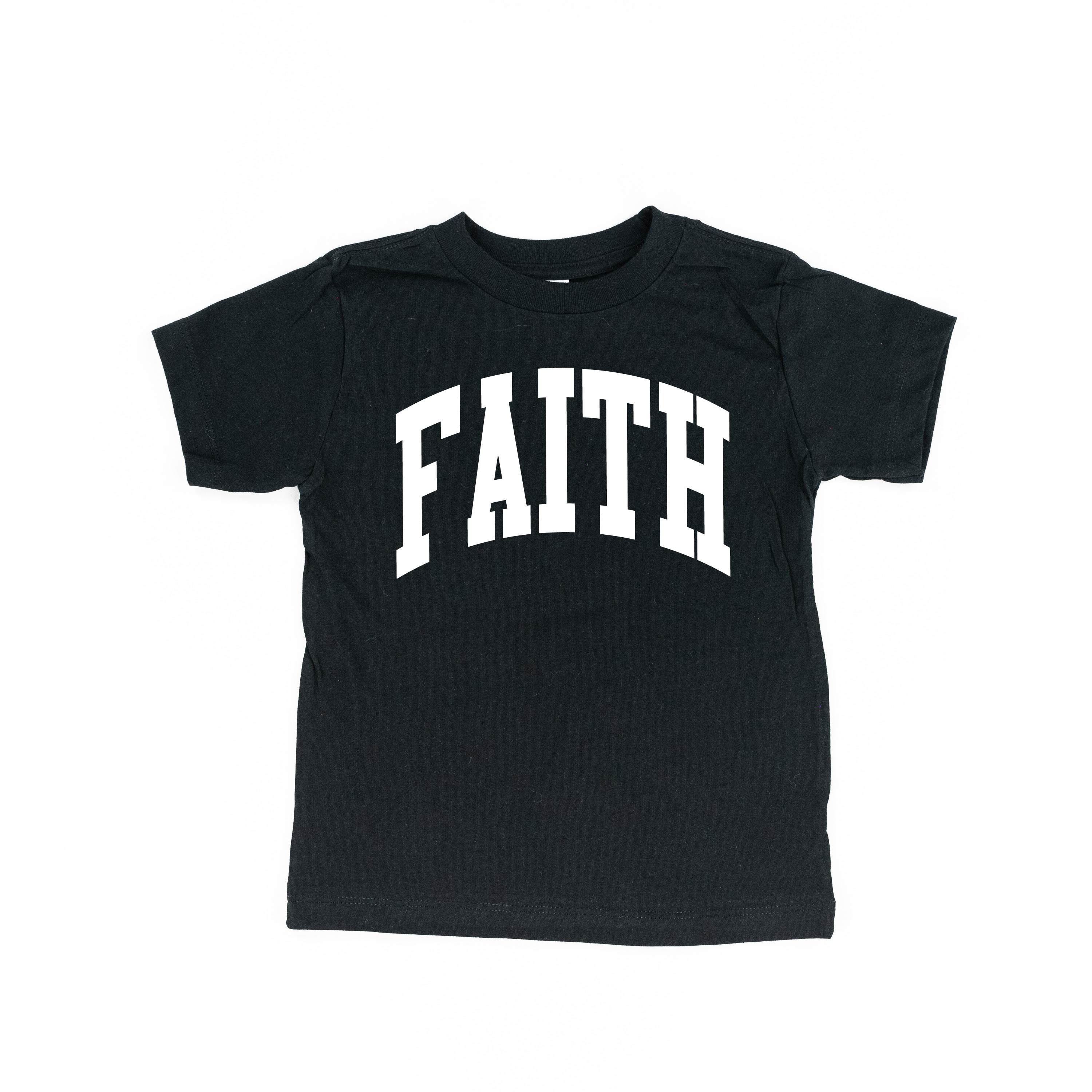 Arched Faith - Child Tee Little Mama Shirt Shop