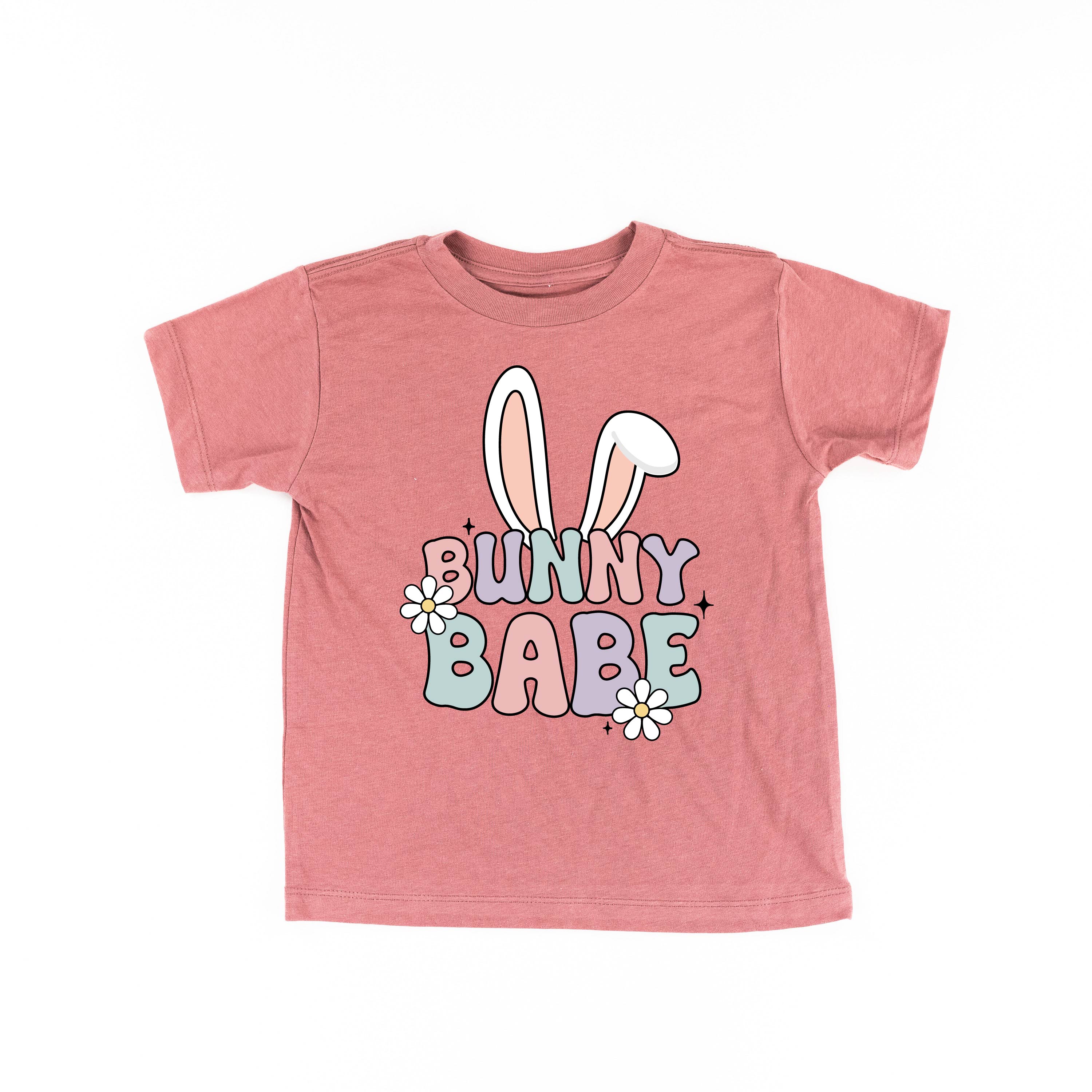 Bunny Babe - Child Tee Little Mama Shirt Shop