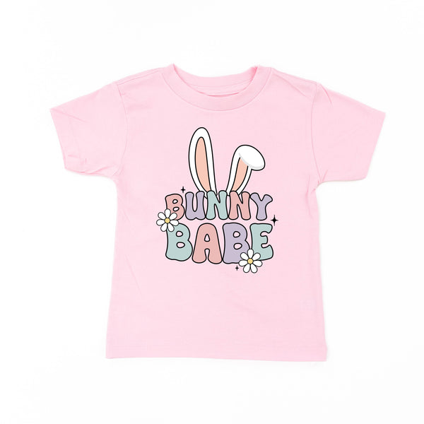 Bunny Babe - Short Sleeve Child Shirt