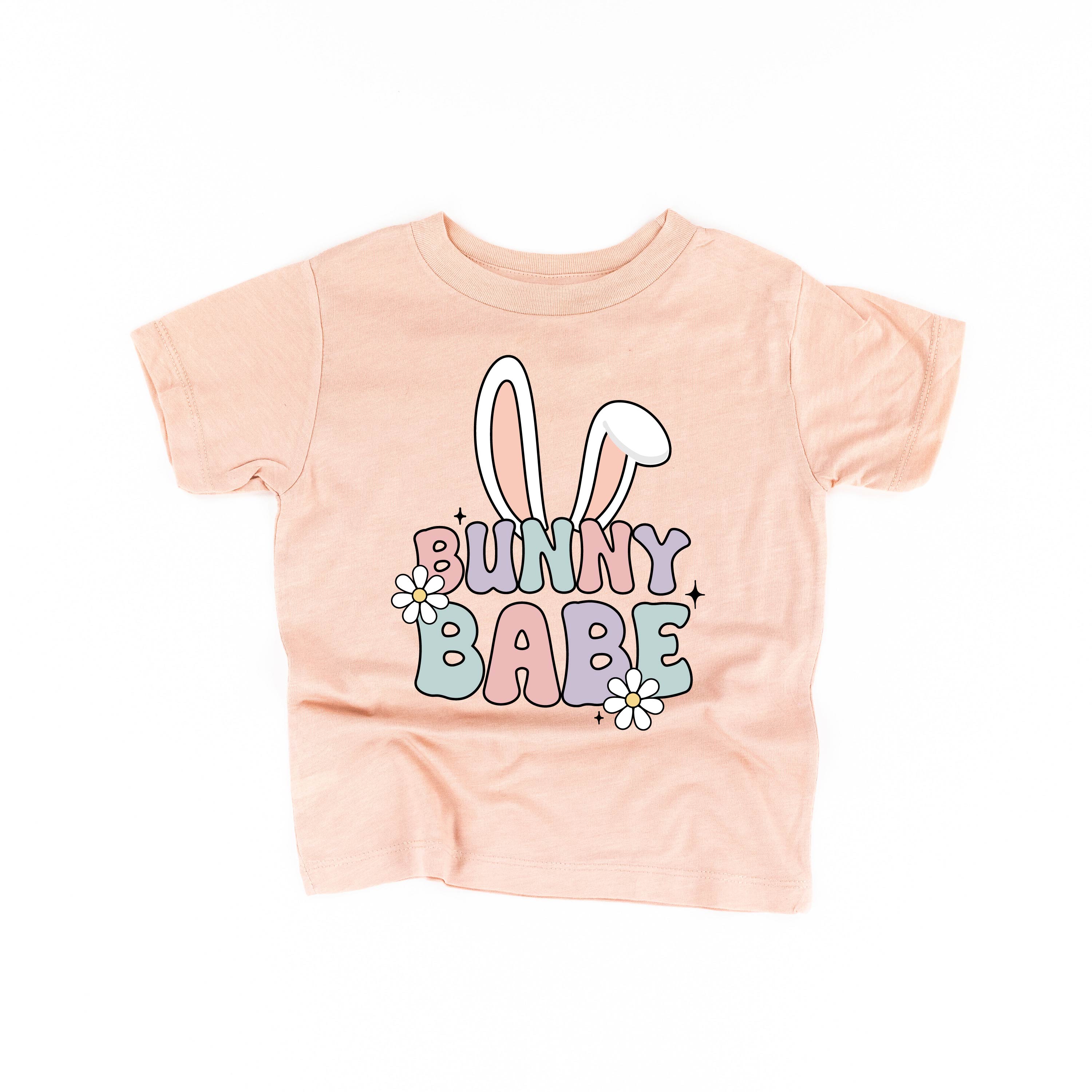 Bunny Babe - Child Tee Little Mama Shirt Shop
