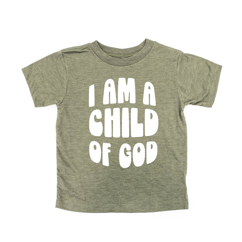 I am a Child of God - Short Sleeve Child Shirt