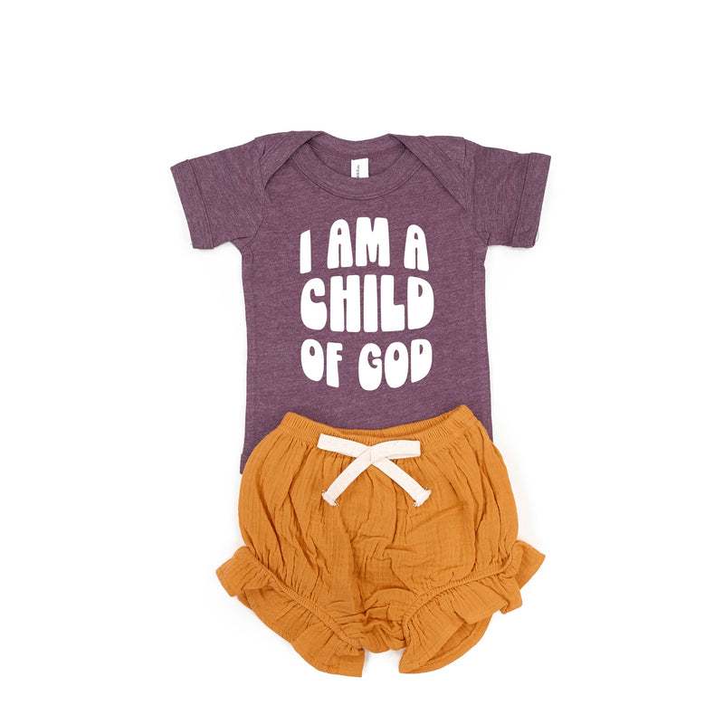 I am a Child of God - Short Sleeve Child Shirt