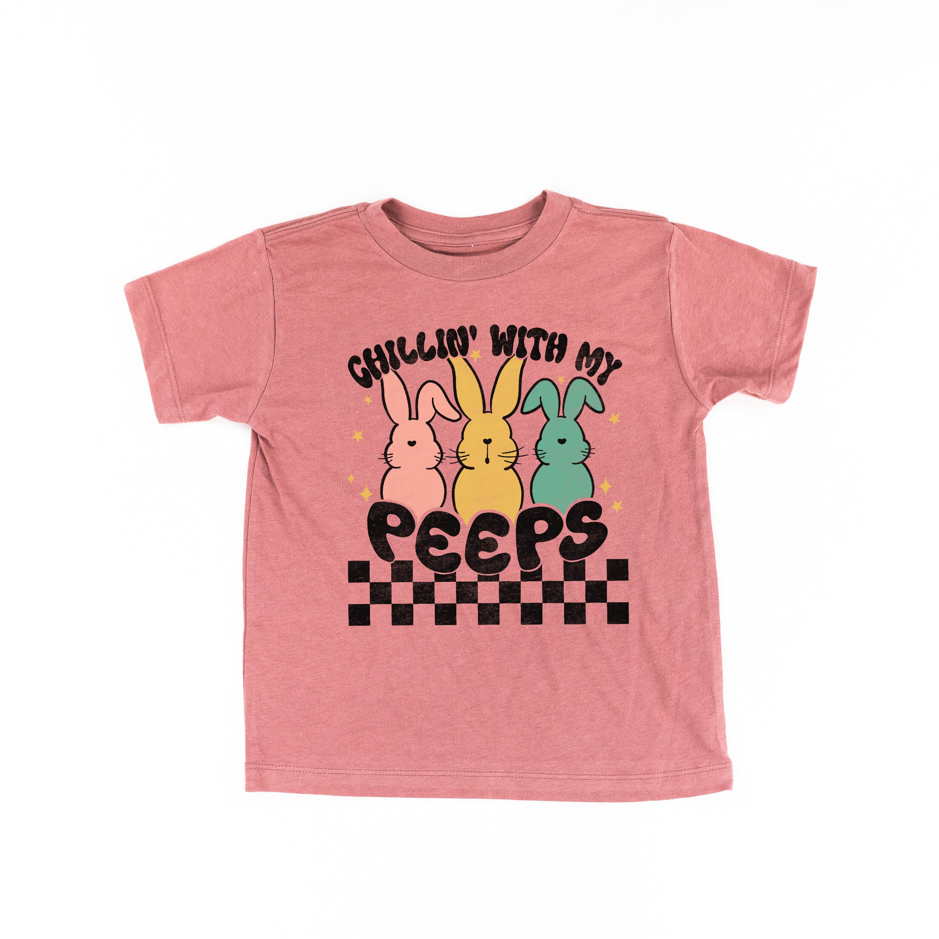 Chillin' With My Peeps - Child Tee Little Mama Shirt Shop