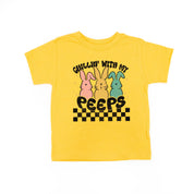 Chillin' With My Peeps - Child Tee Little Mama Shirt Shop
