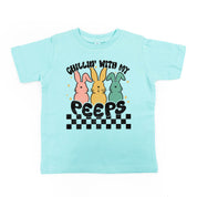 Chillin' With My Peeps - Child Tee Little Mama Shirt Shop