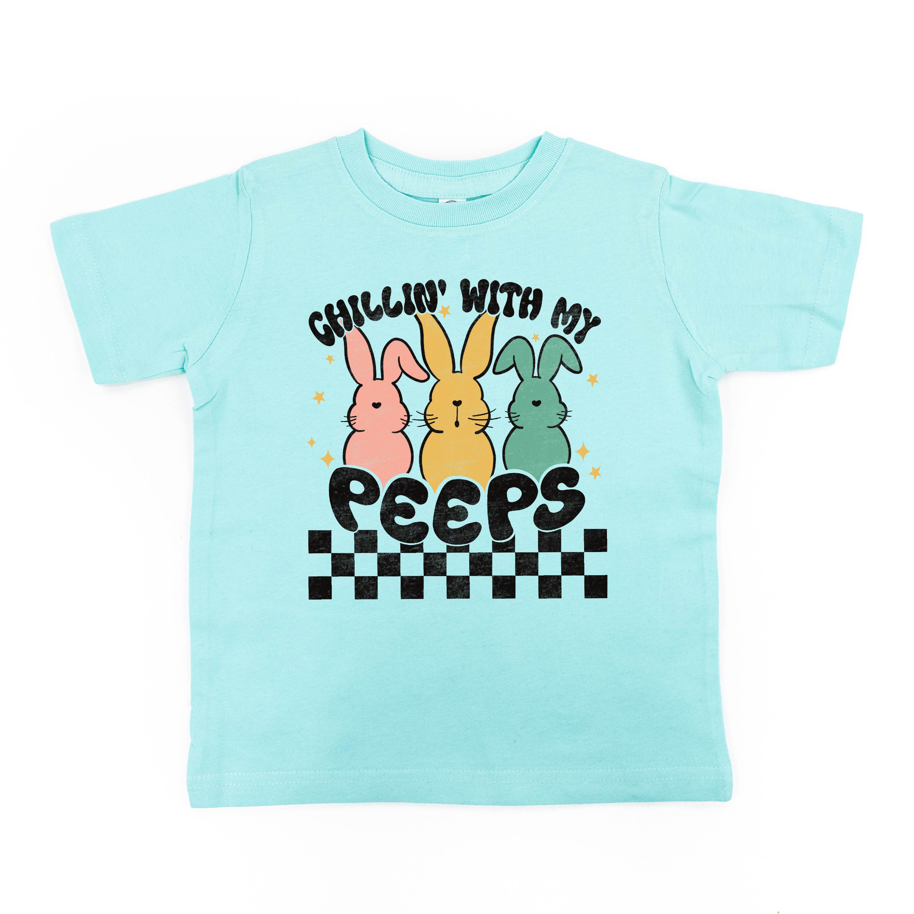 Chillin' With My Peeps - Child Tee Little Mama Shirt Shop