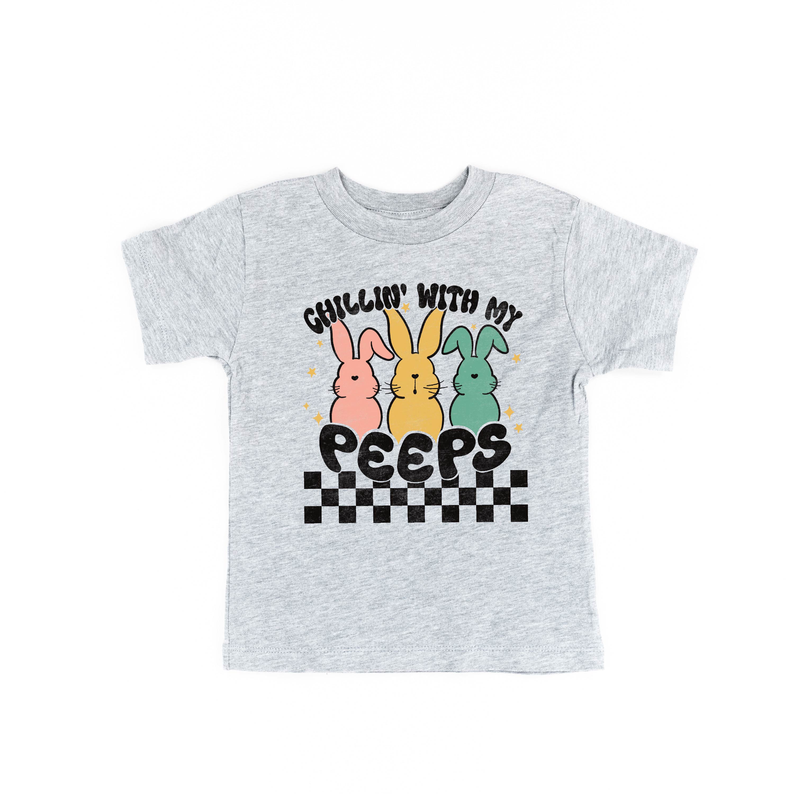 Chillin' With My Peeps - Child Tee Little Mama Shirt Shop