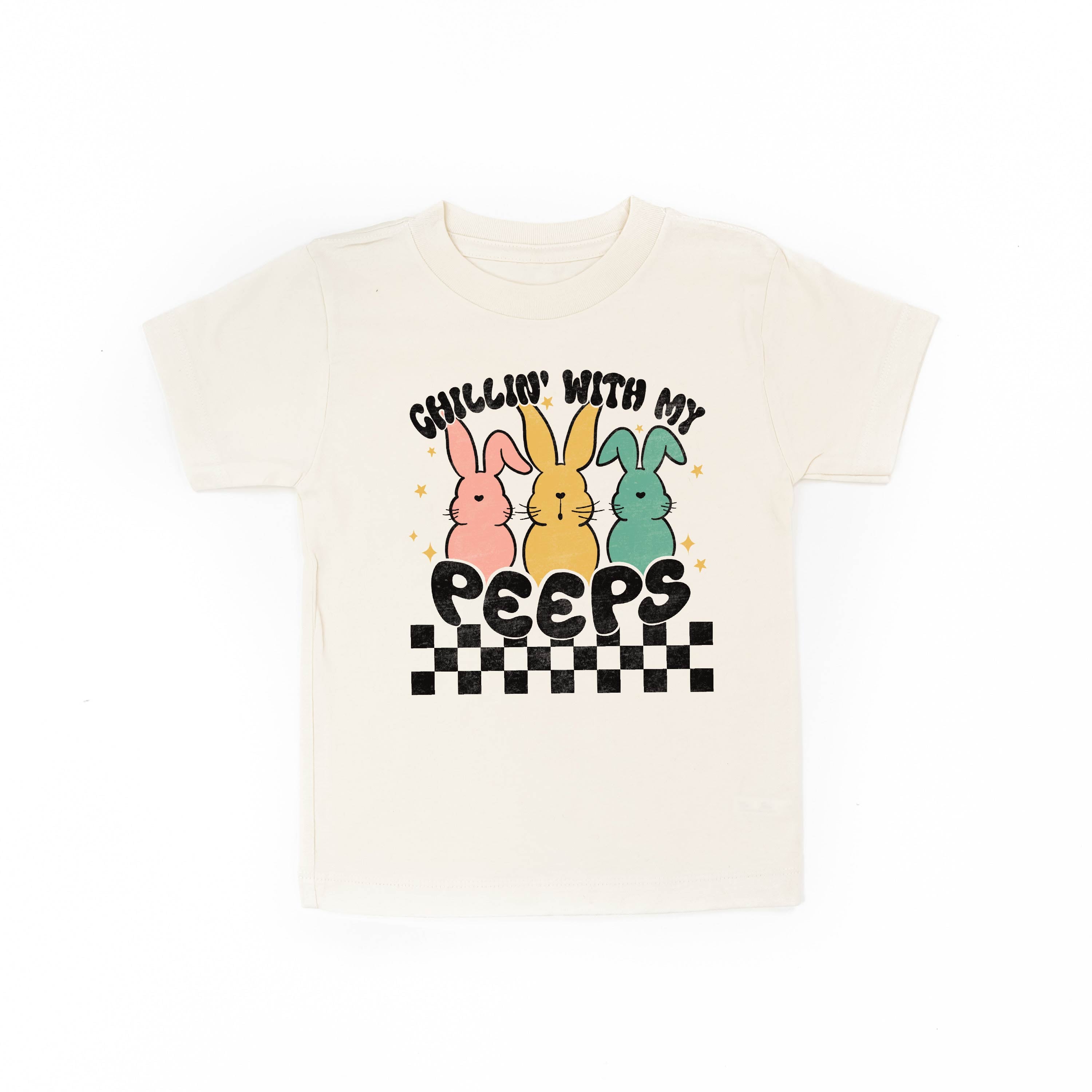 Chillin' With My Peeps - Child Tee Little Mama Shirt Shop
