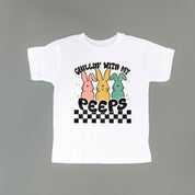 Chillin' With My Peeps - Child Tee Little Mama Shirt Shop