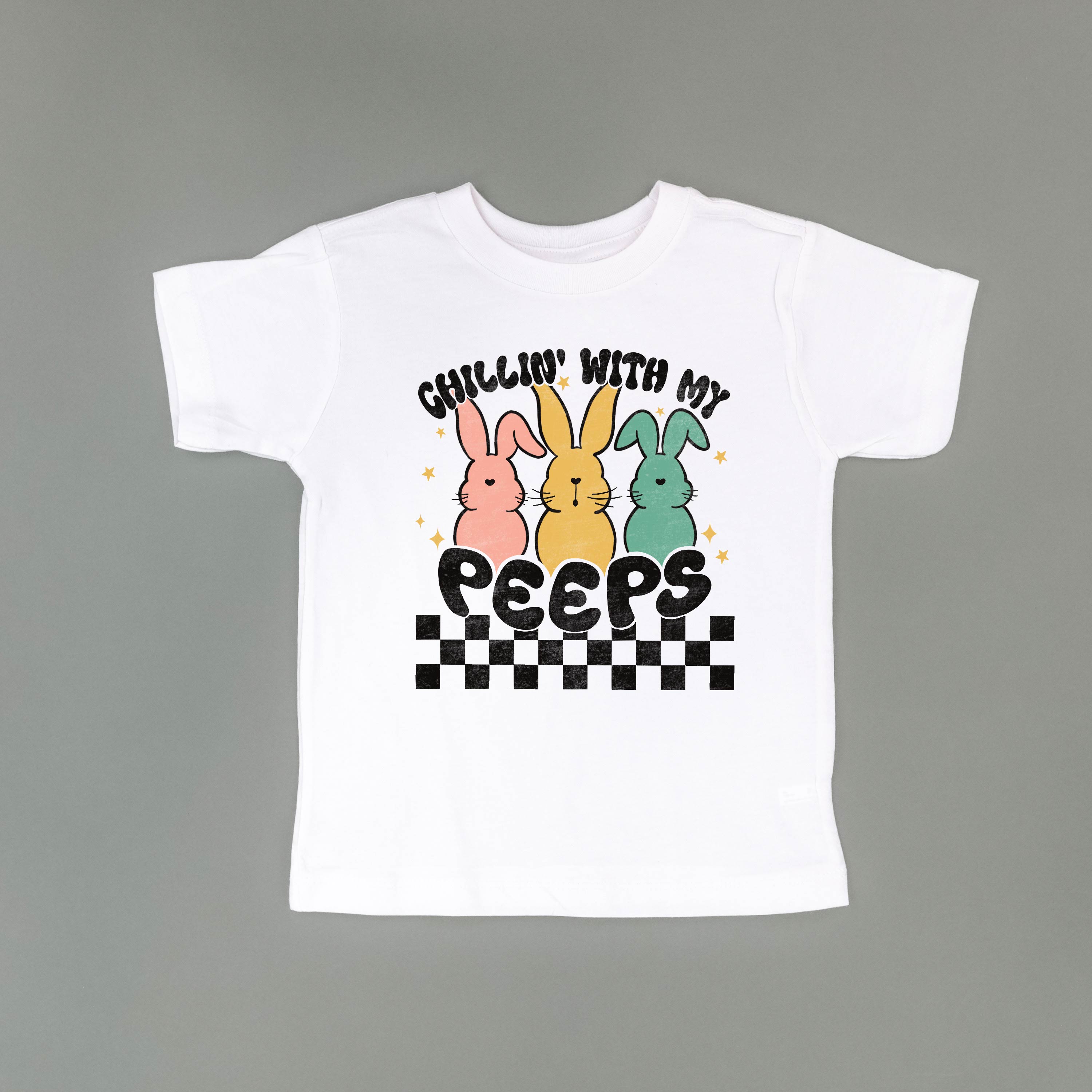Chillin' With My Peeps - Child Tee Little Mama Shirt Shop