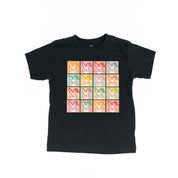 Clever Pastel Bunnies - Child Tee Little Mama Shirt Shop