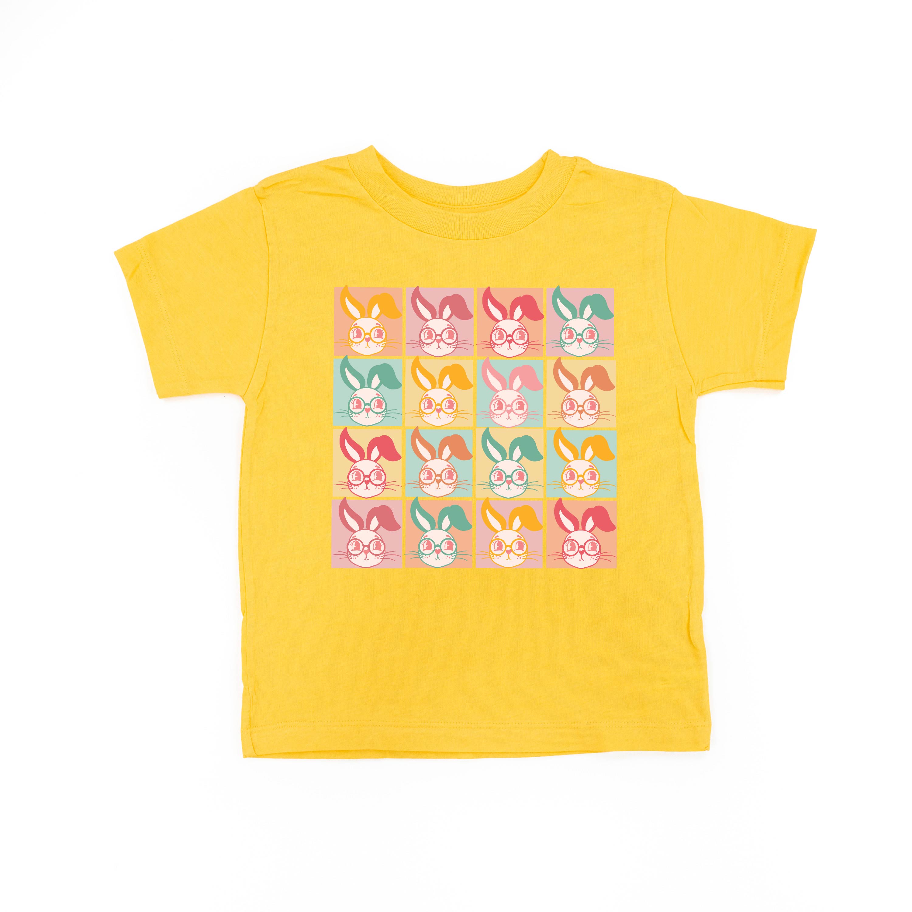 Clever Pastel Bunnies - Child Tee Little Mama Shirt Shop