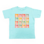 Clever Pastel Bunnies - Child Tee Little Mama Shirt Shop