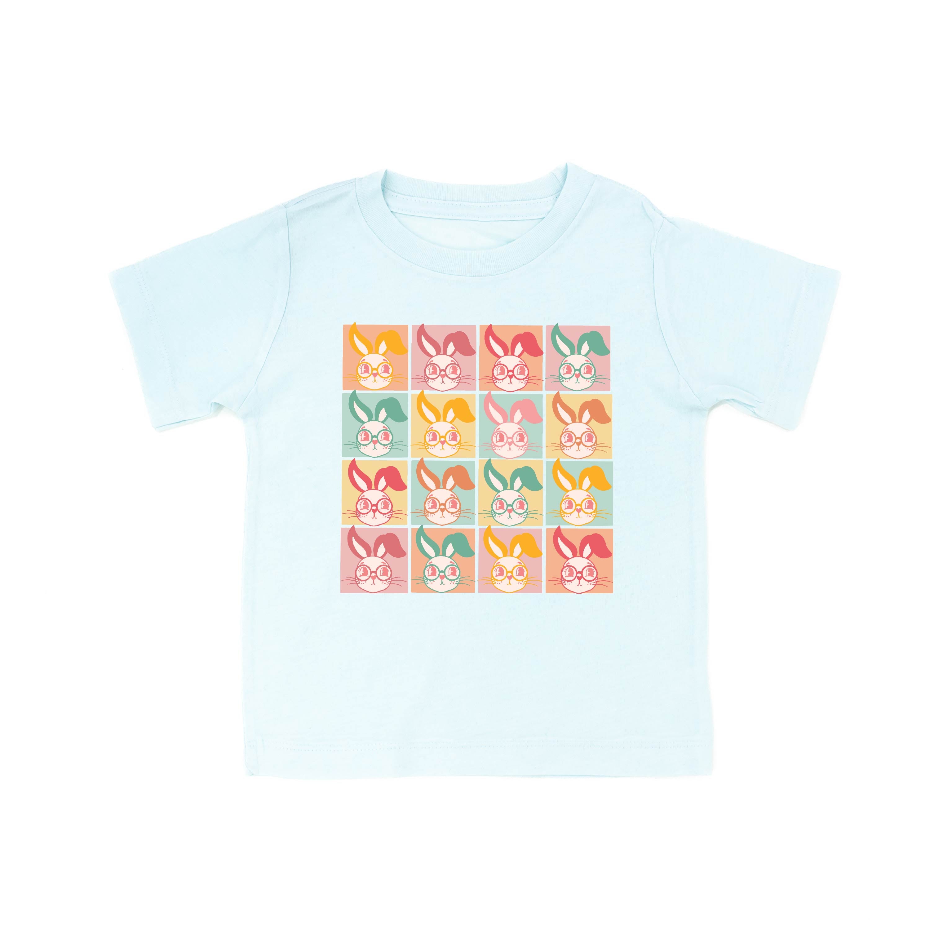 short_sleeve_child_tees_clever_pastel_bunnies_little_mama_shirt_shop
