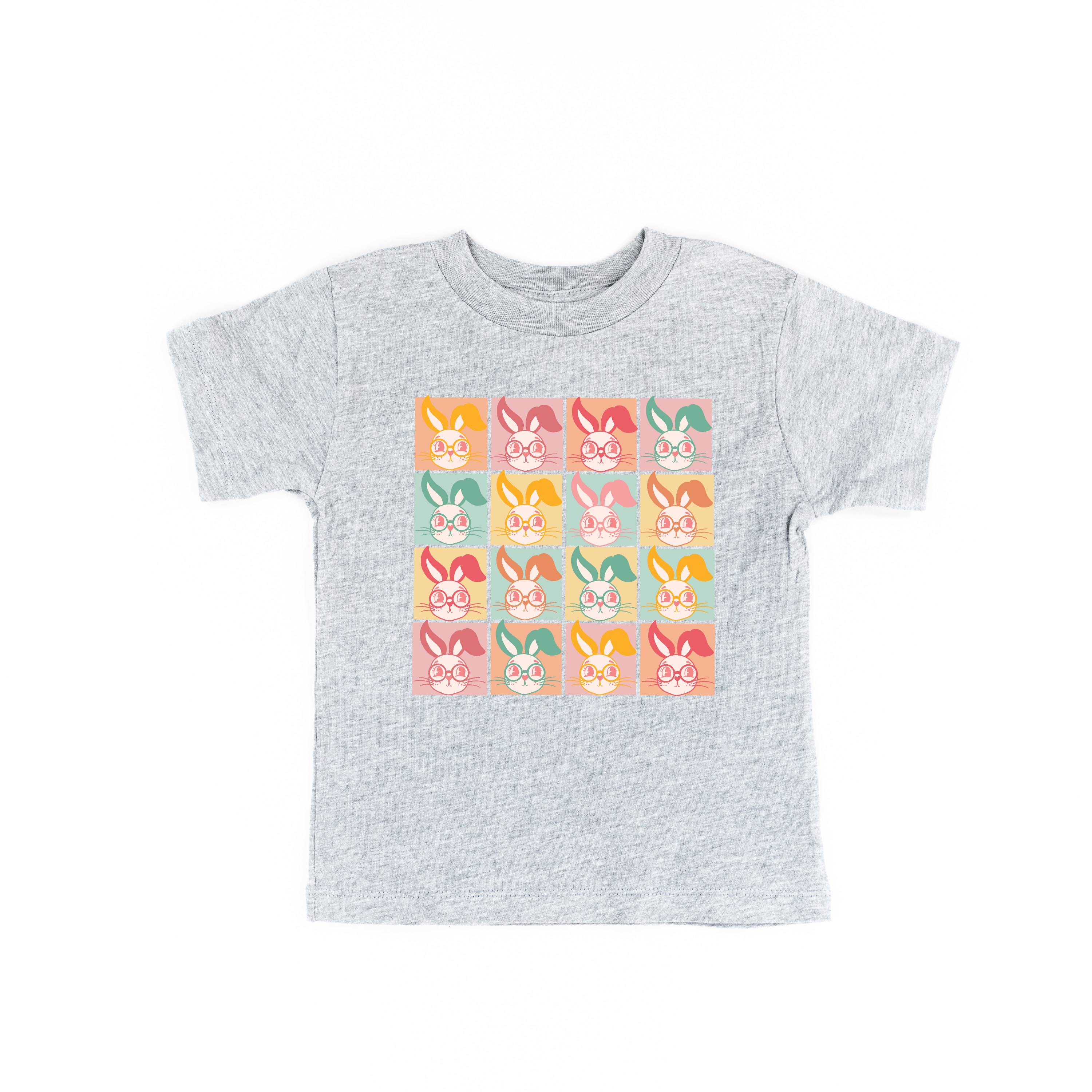 Clever Pastel Bunnies - Child Tee Little Mama Shirt Shop