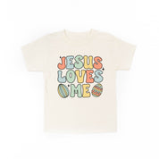 Easter Eggs Jesus Loves Me - Boy Version - Child Tee Little Mama Shirt Shop