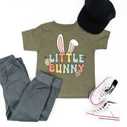 Little Bunny - Boy Version - Child Tee Little Mama Shirt Shop