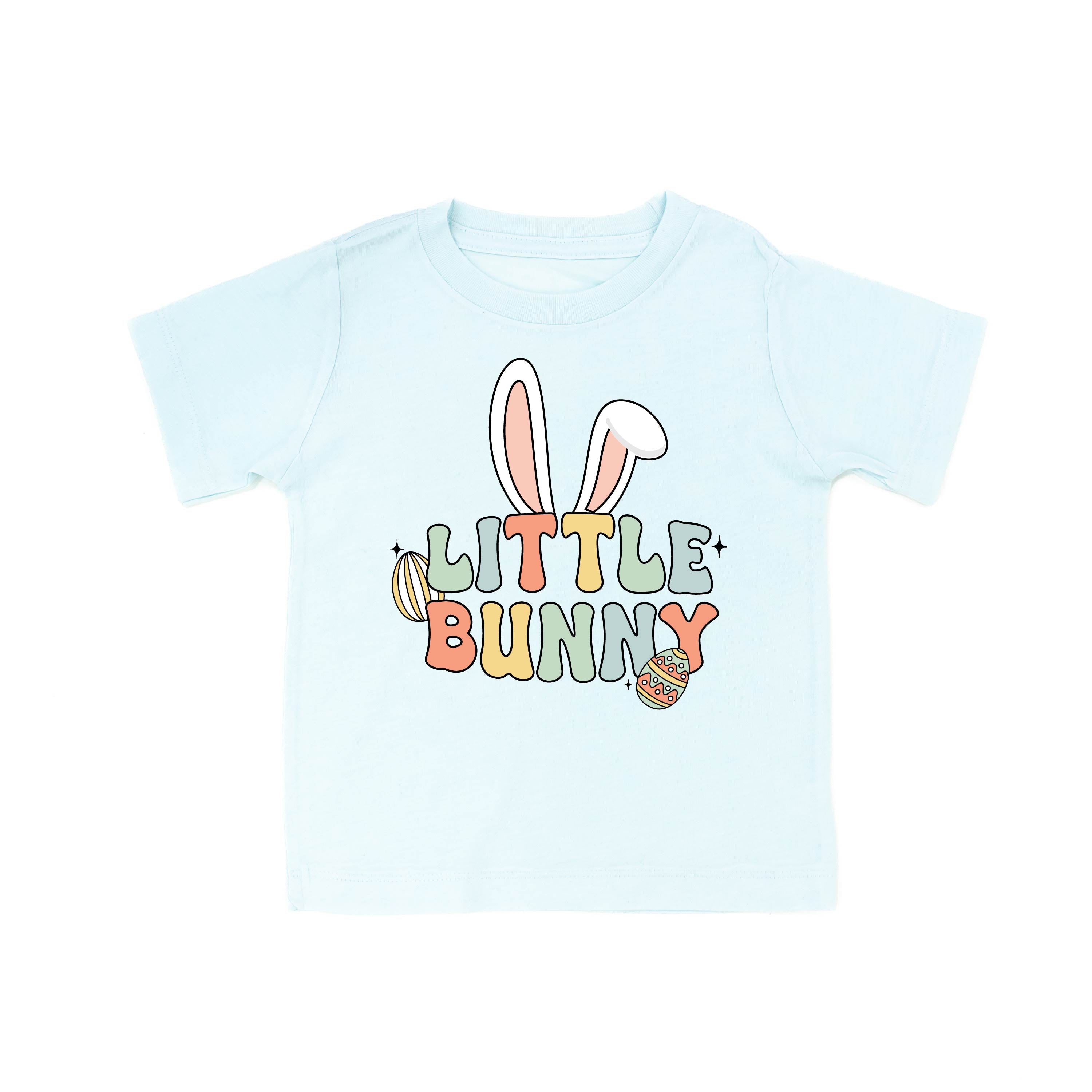 Little Bunny - Boy Version - Child Tee Little Mama Shirt Shop