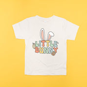 Little Bunny - Boy Version - Child Tee Little Mama Shirt Shop